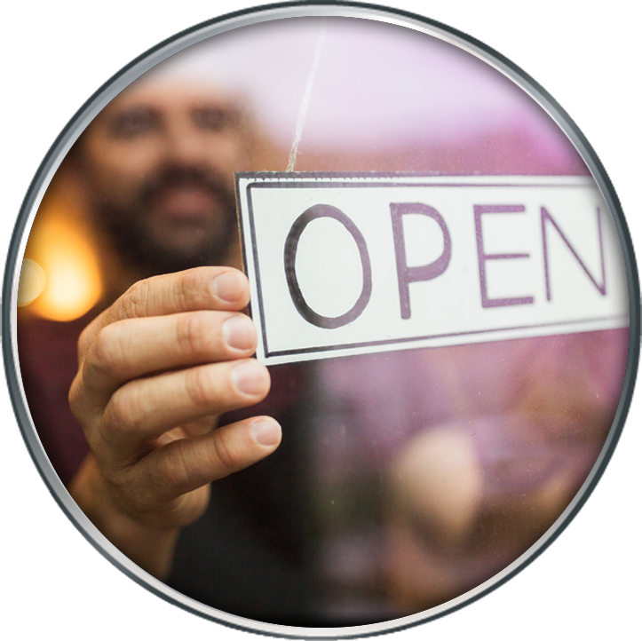 Open